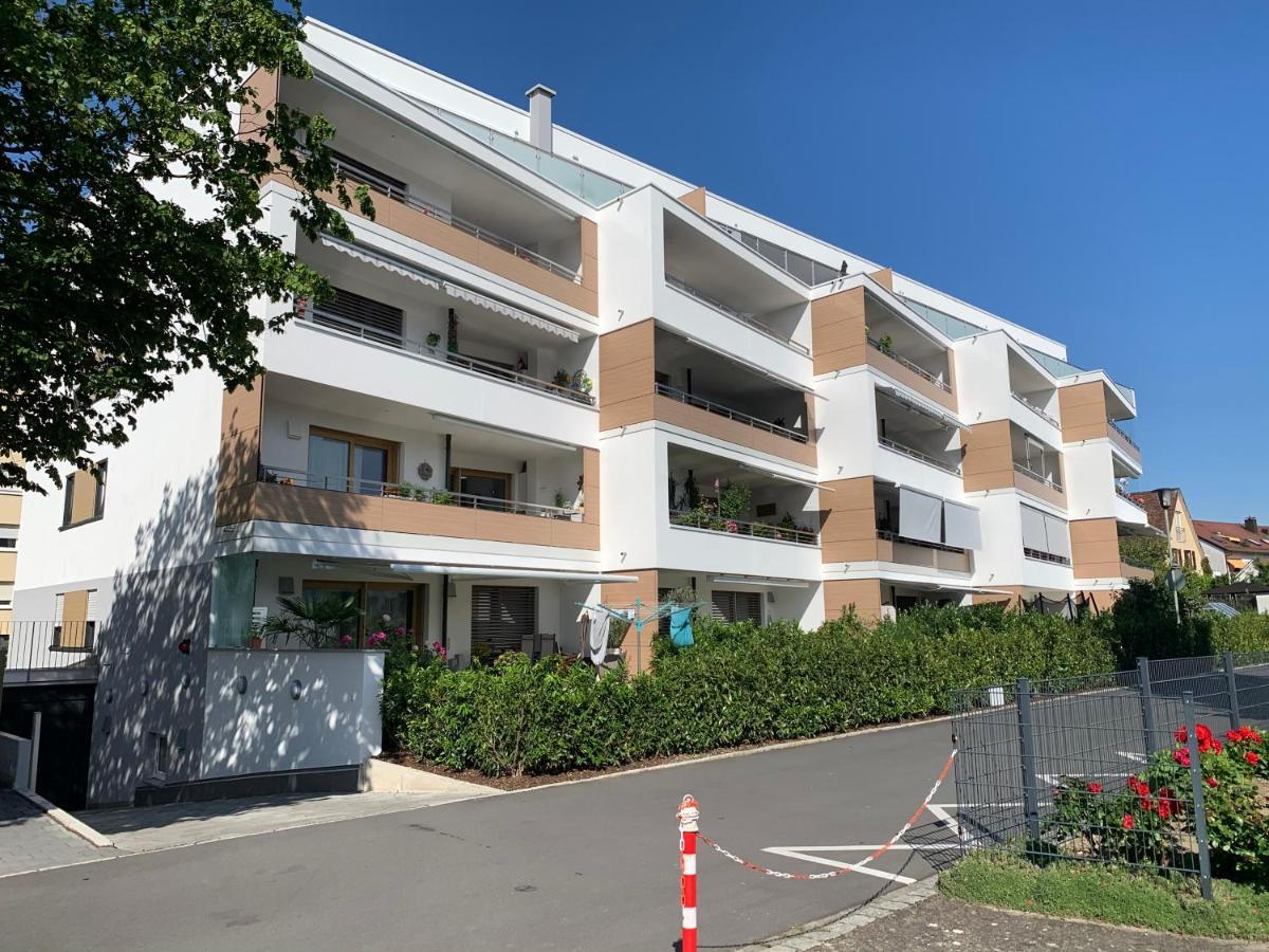 Penthouse-Appartement mit Alpenblick Friedrichshafen Exterior foto
