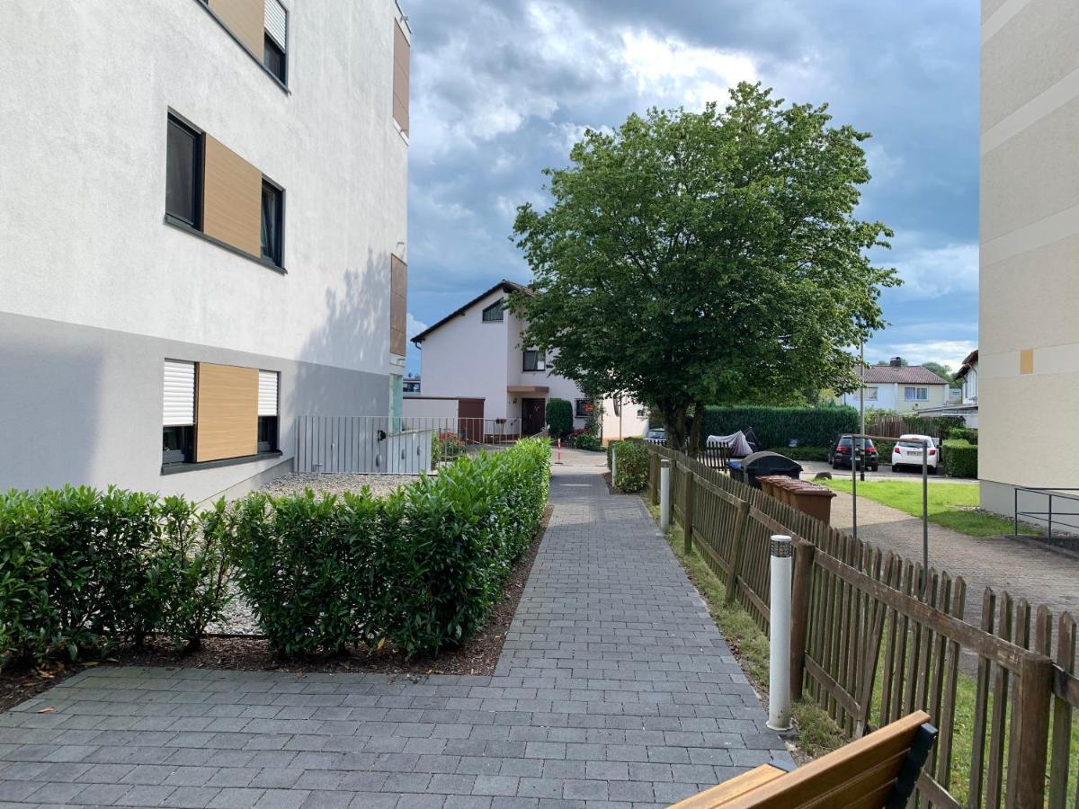 Penthouse-Appartement mit Alpenblick Friedrichshafen Exterior foto