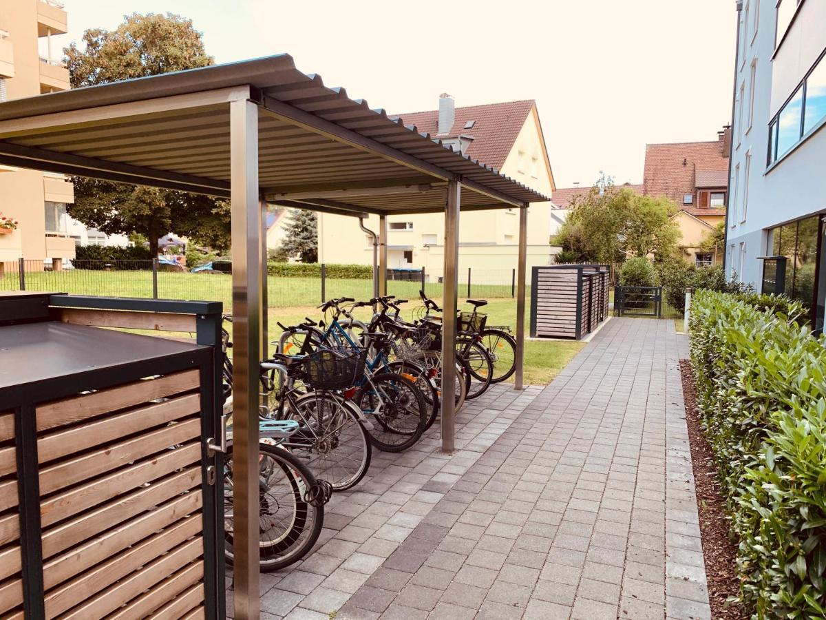 Penthouse-Appartement mit Alpenblick Friedrichshafen Exterior foto