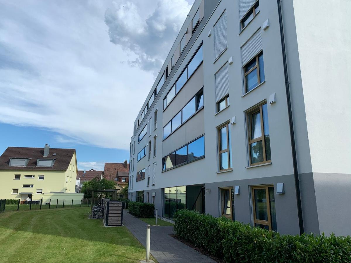 Penthouse-Appartement mit Alpenblick Friedrichshafen Exterior foto