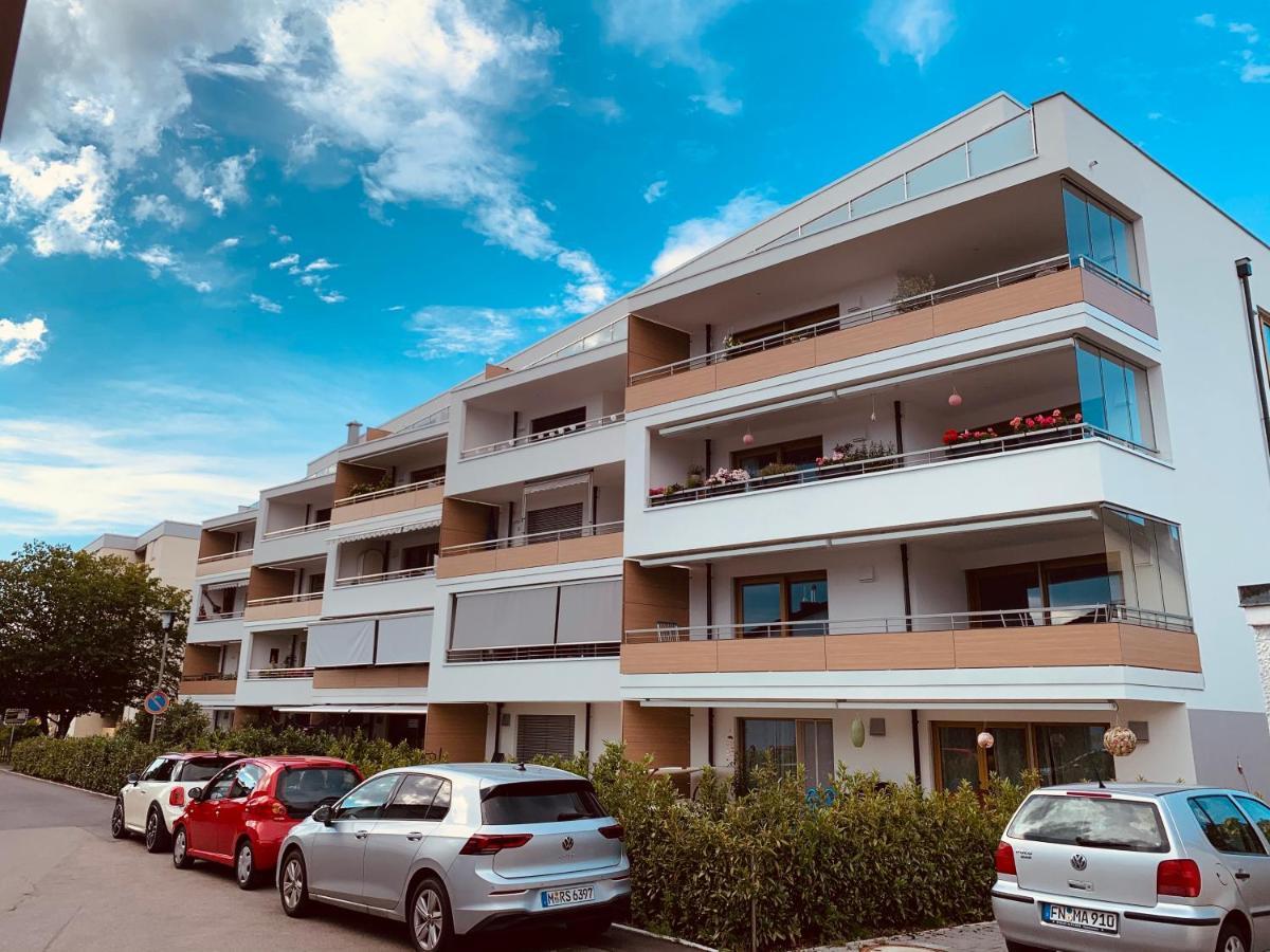 Penthouse-Appartement mit Alpenblick Friedrichshafen Exterior foto