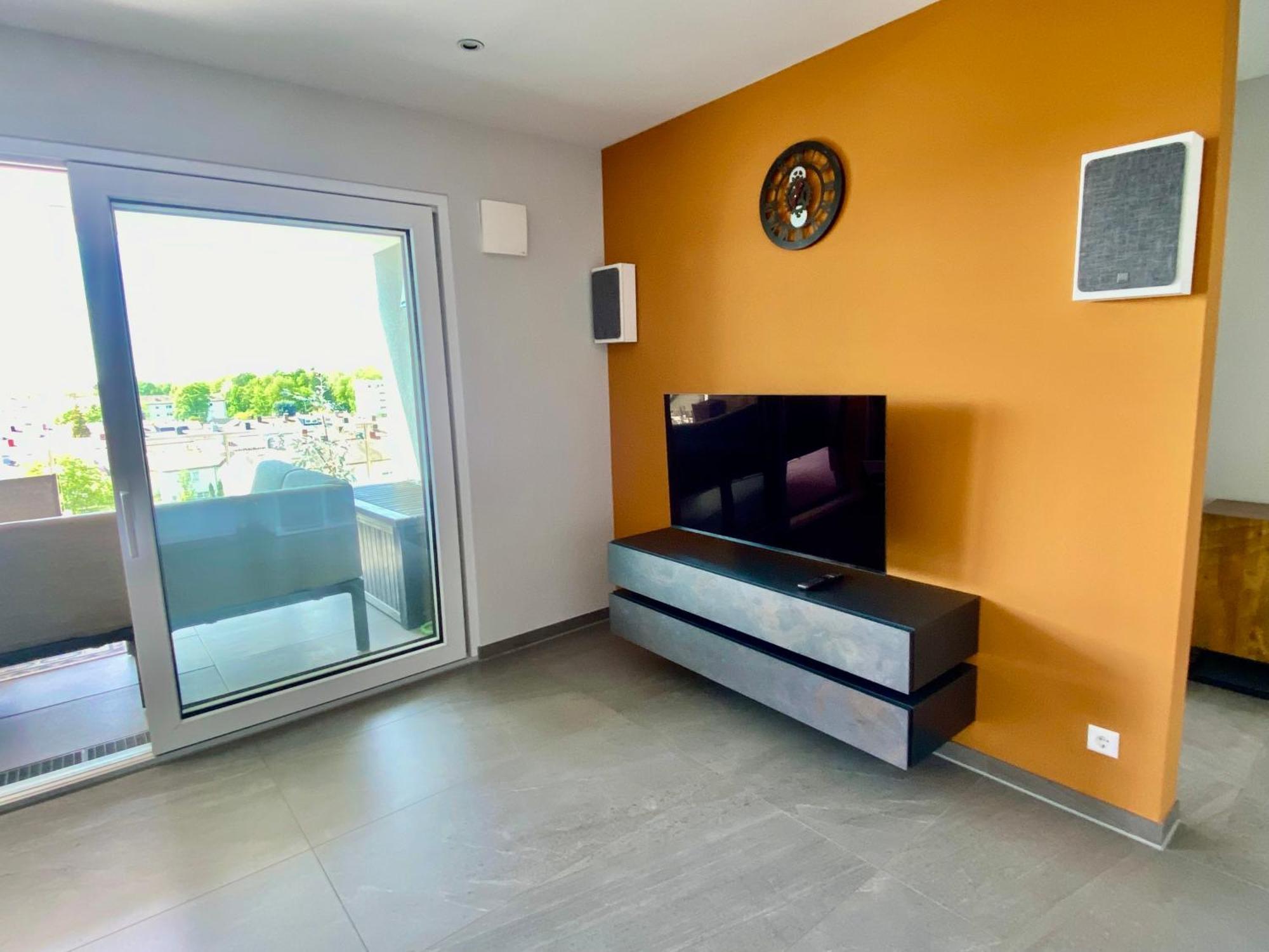 Penthouse-Appartement mit Alpenblick Friedrichshafen Exterior foto