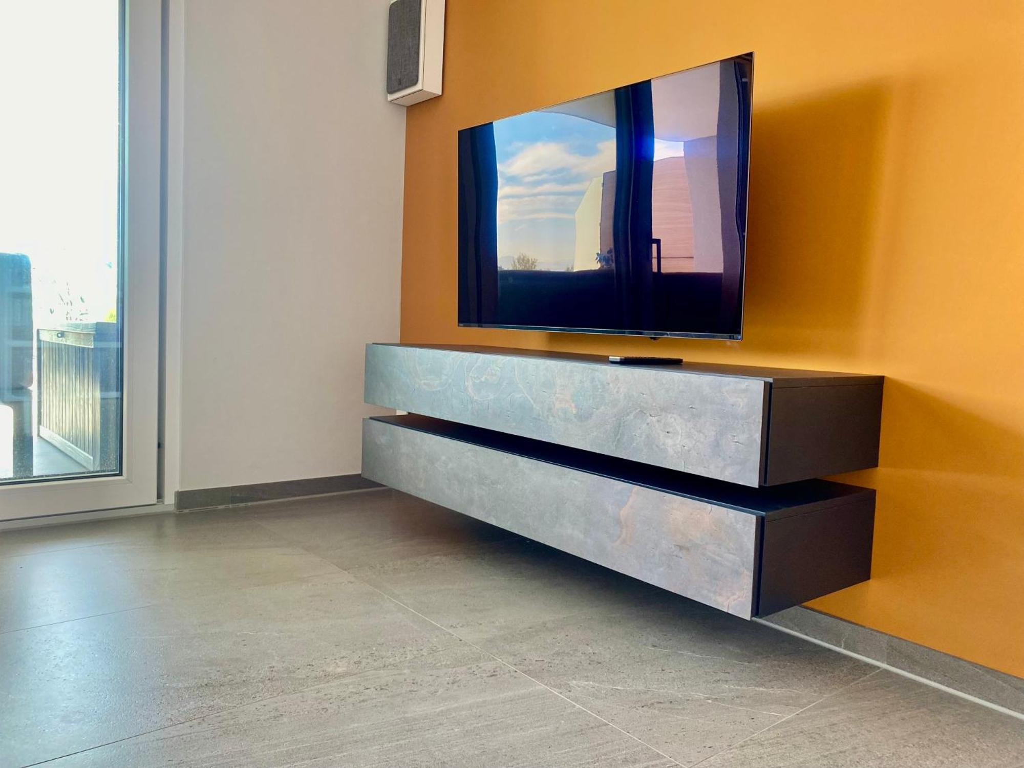 Penthouse-Appartement mit Alpenblick Friedrichshafen Exterior foto